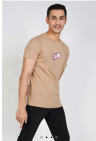 T-shirts-Fawn-Cotton-MGT22016